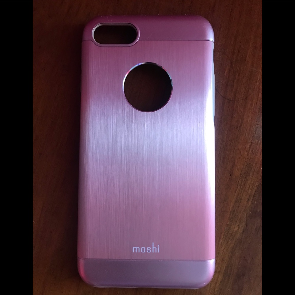 Metallic Case for iPhone 6 Plus/6S Golden Rose